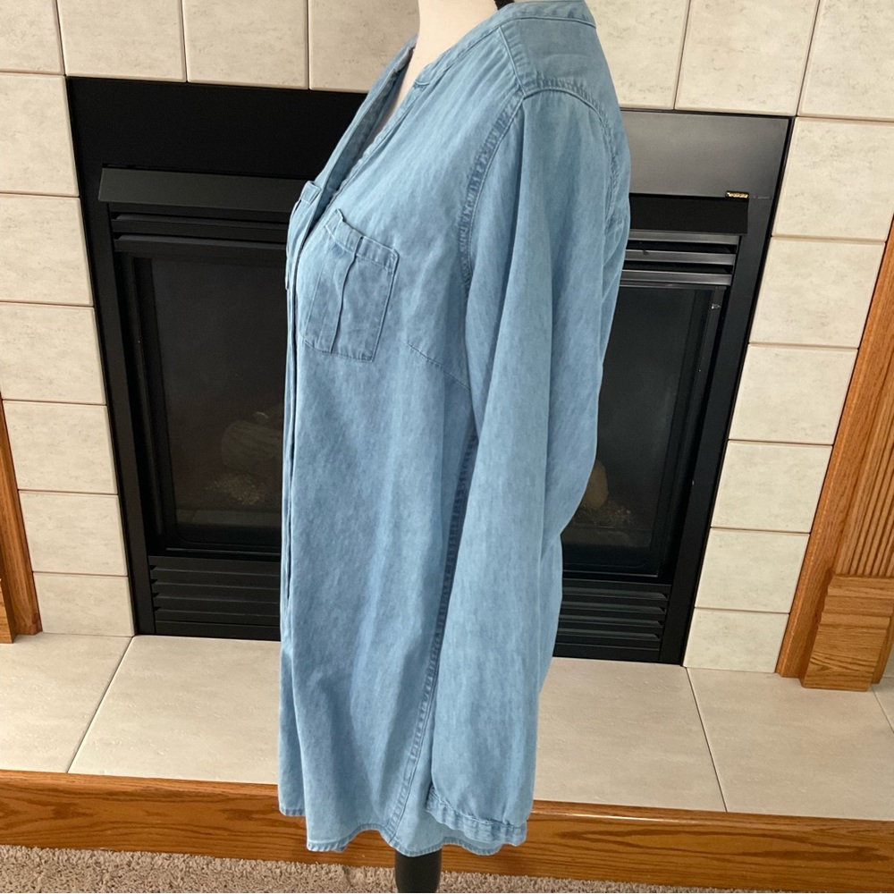 New Directions Weekend Top/Dress, Women’s Sz M - Picture 3 of 11